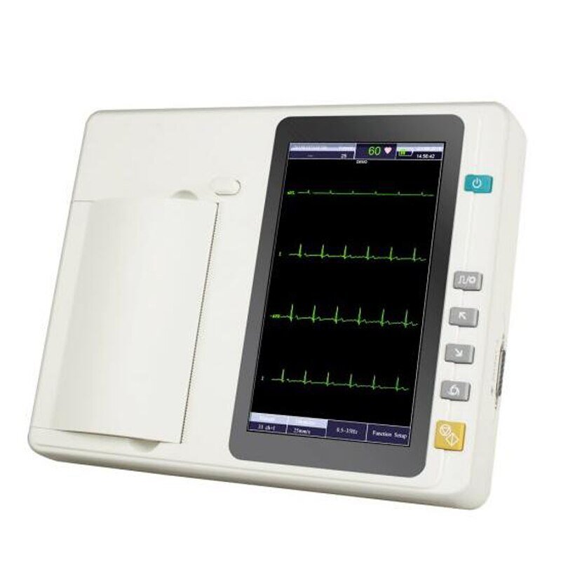 ECARE 6 Channel ECG Machine